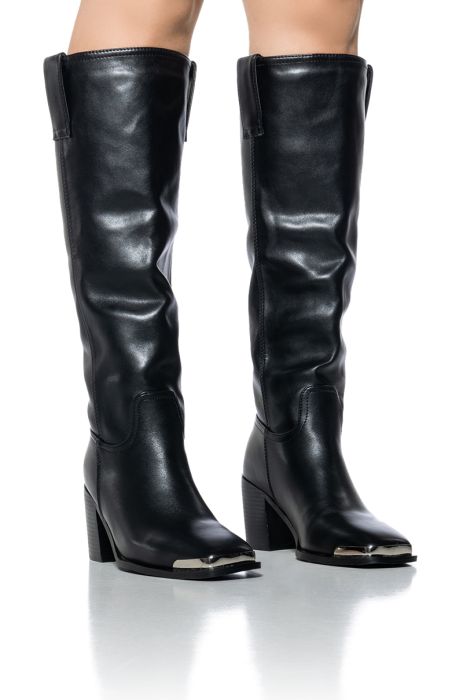 VAZALEA WANG KOLSON BLACK BOOT