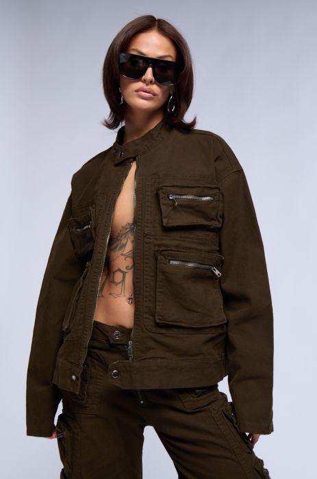 CALLED TO DUTY CARGO JACKET