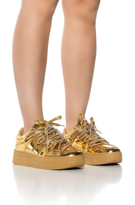 EDEN GOLD SNEAKER