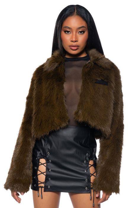 HOLIDAY SPIRIT LIGHTWEIGHT FUR JACKET