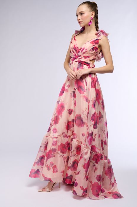 IN THE GARDEN MAXI DRESS