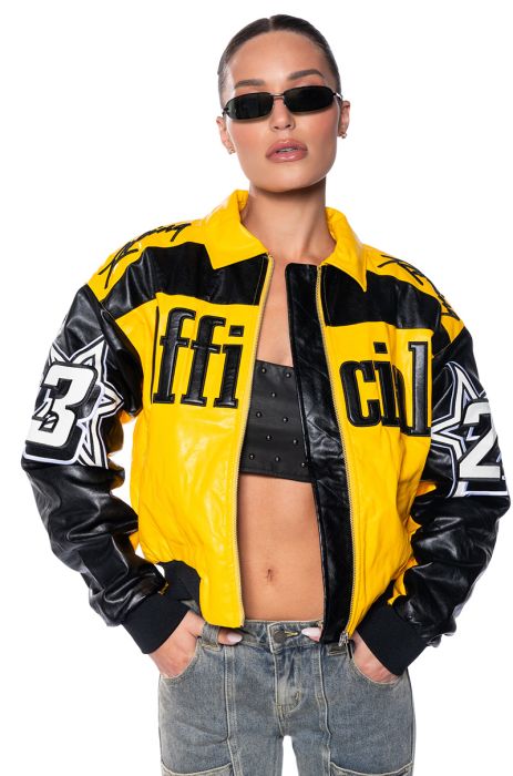 OFFICIAL PU MOTO BOMBER