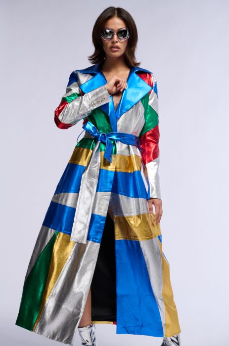 STAND OUT PU METALLIC TRENCH IN MULTI